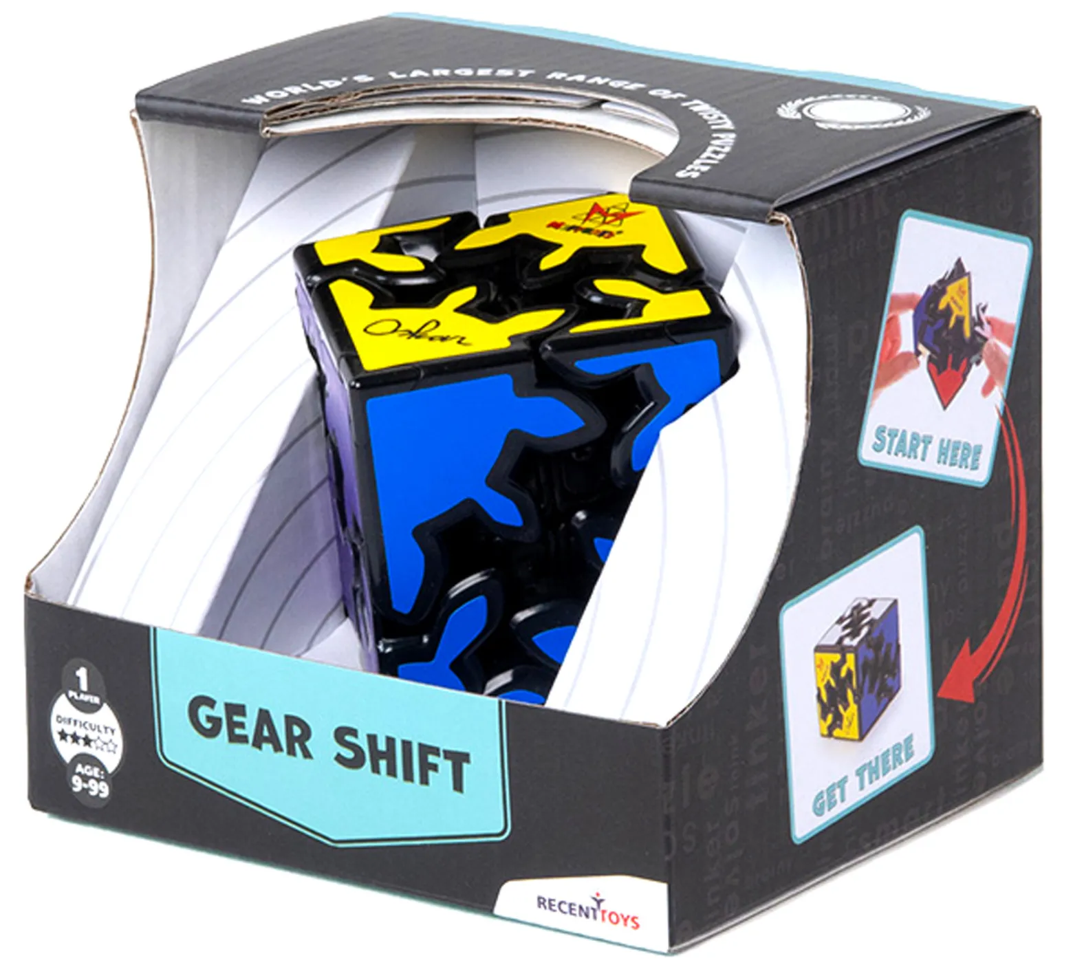 Gear Shift - łamigłówka Recent Toys - poziom 3/5
