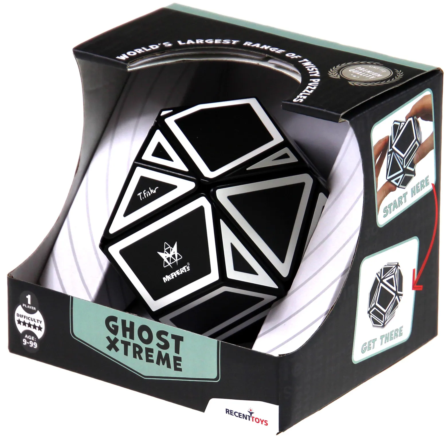 Ghost Xtreme - łamigłówka Recent Toys - poziom 5/5