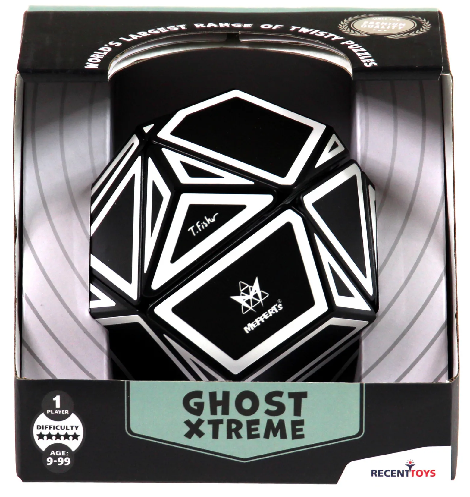Ghost Xtreme - łamigłówka Recent Toys - poziom 5/5
