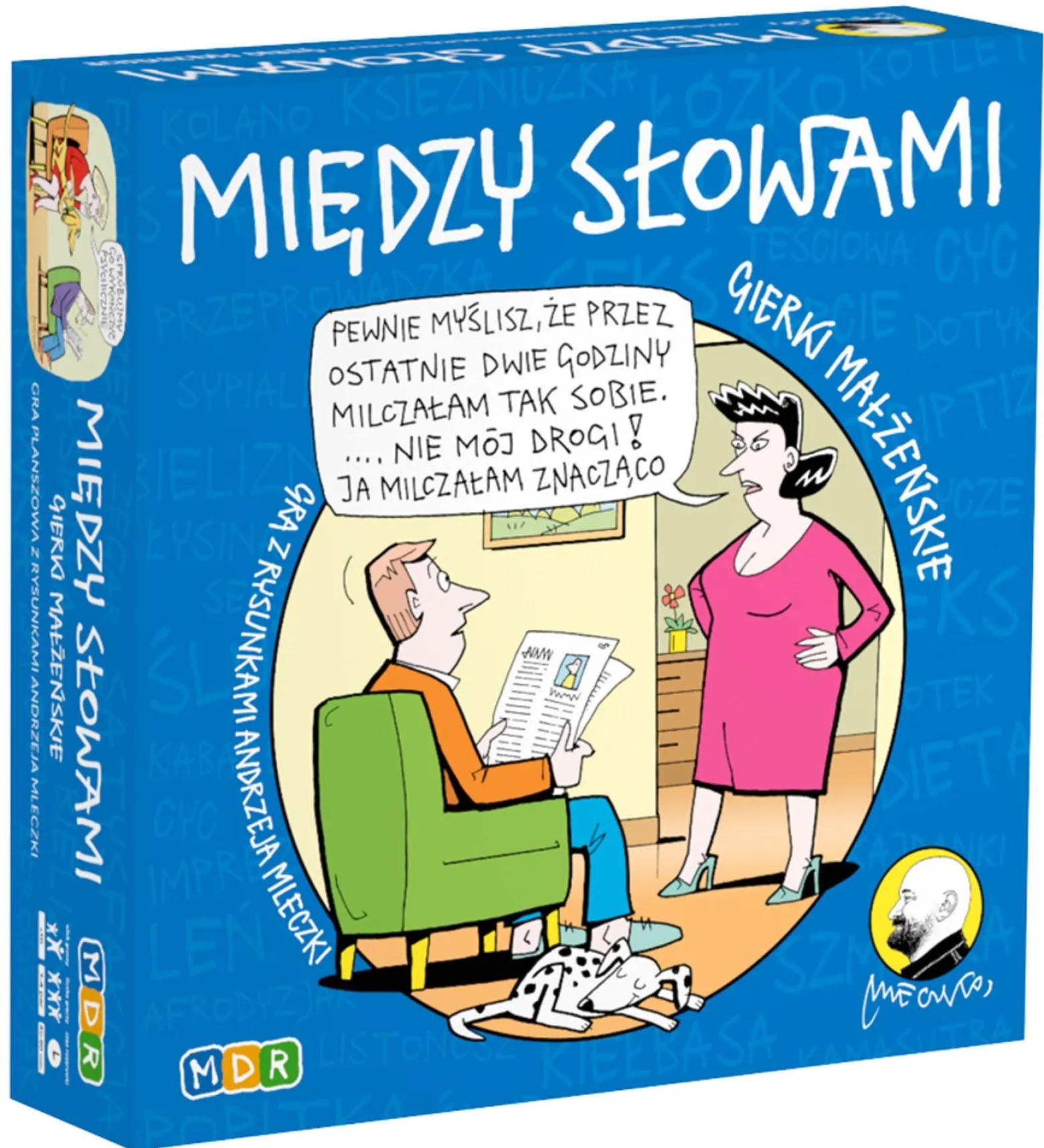 Gierki małżeńskie: Między słowami