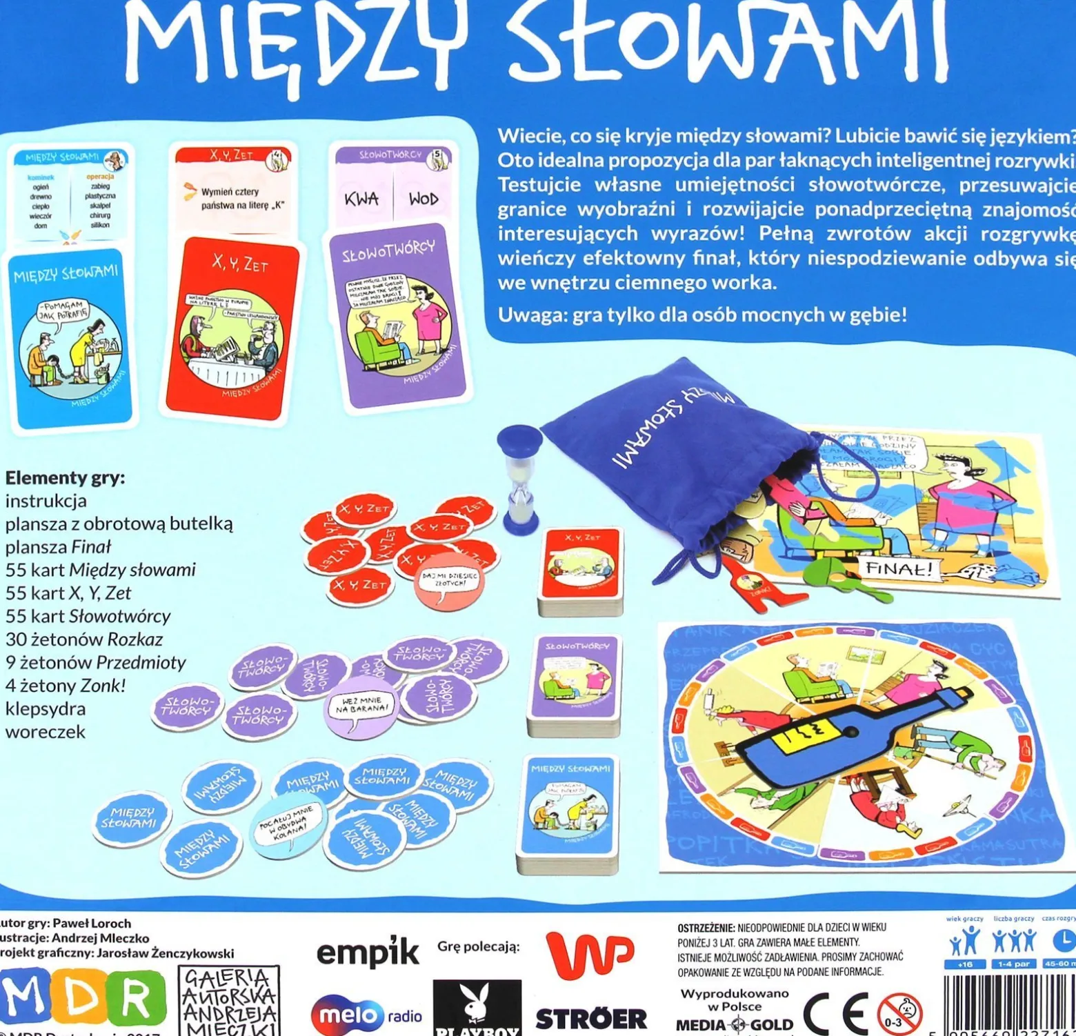 Gierki małżeńskie: Między słowami