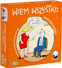 Gierki małżeńskie: Wiem wszystko