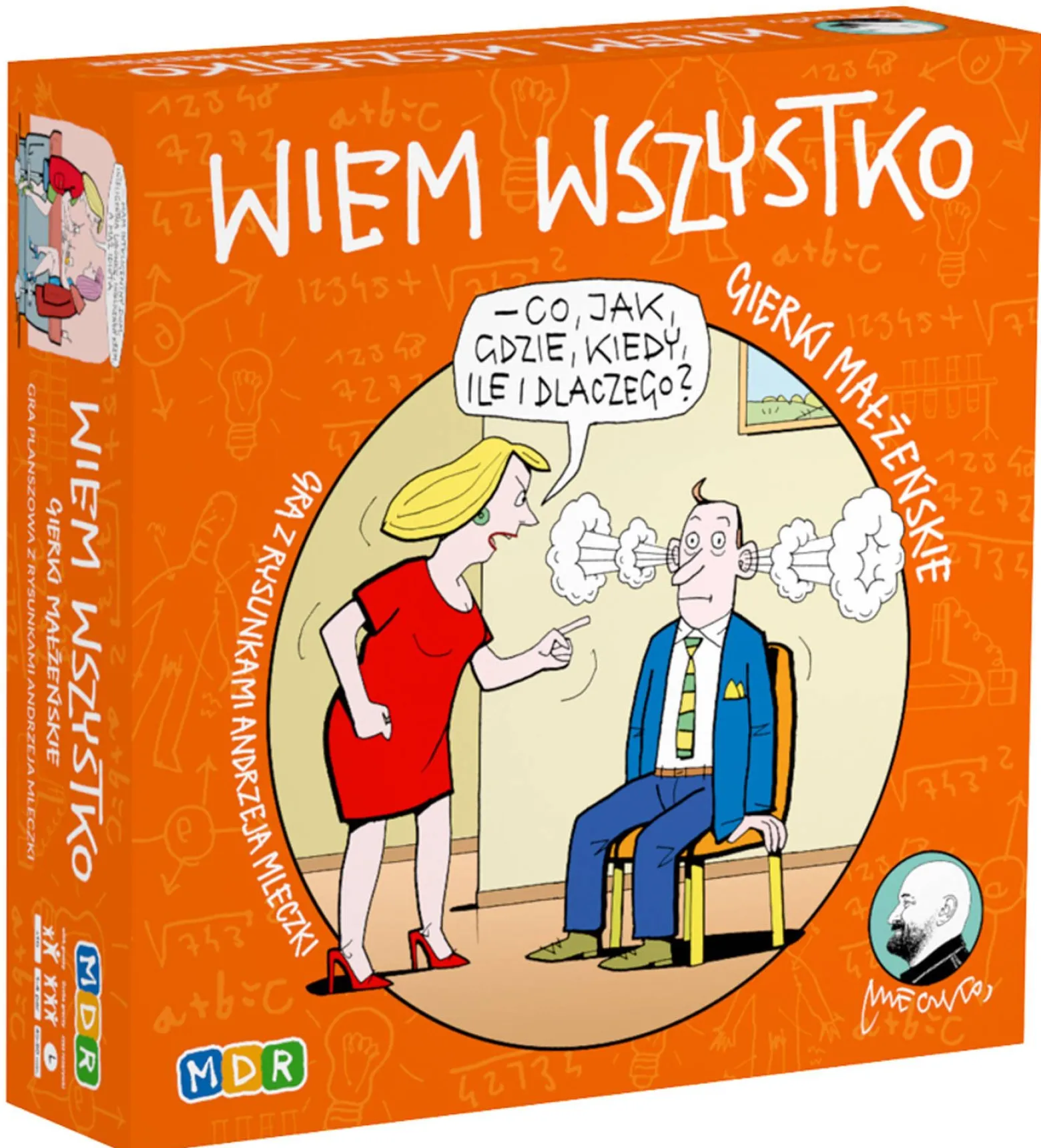 Gierki małżeńskie: Wiem wszystko