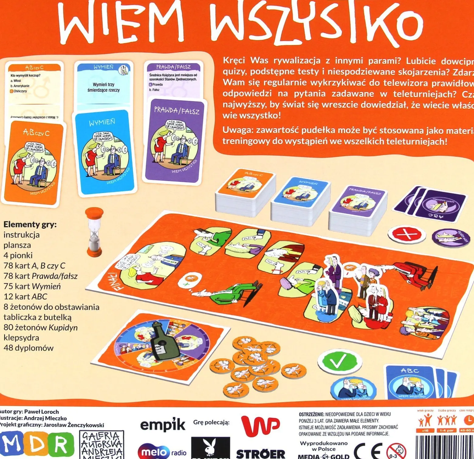 Gierki małżeńskie: Wiem wszystko
