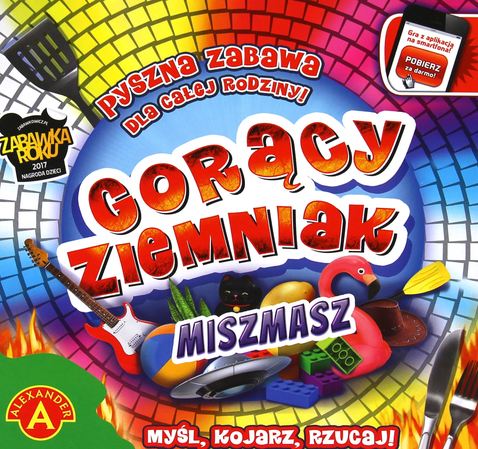 Gorący ziemniak: Miszmasz