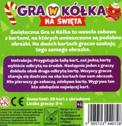 Gra w kółka na święta