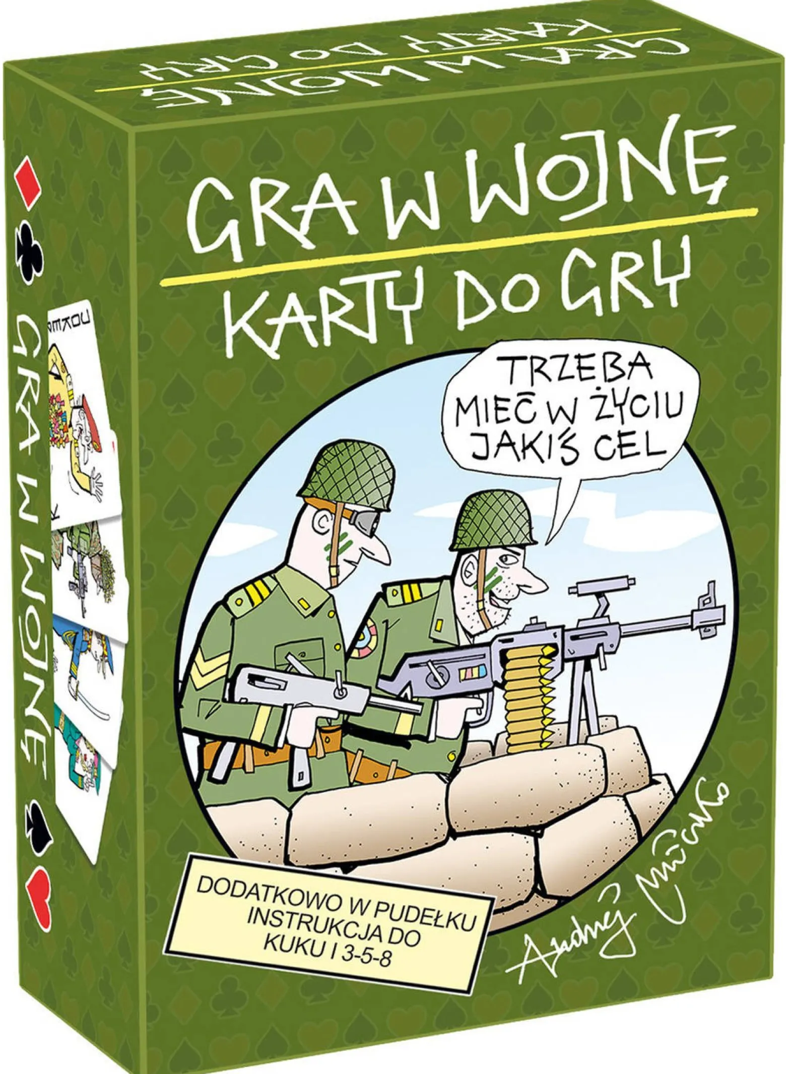 Gra w wojnę (karty do gry)