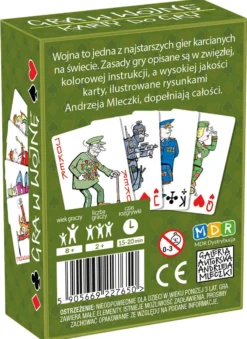 Gra w wojnę (karty do gry)