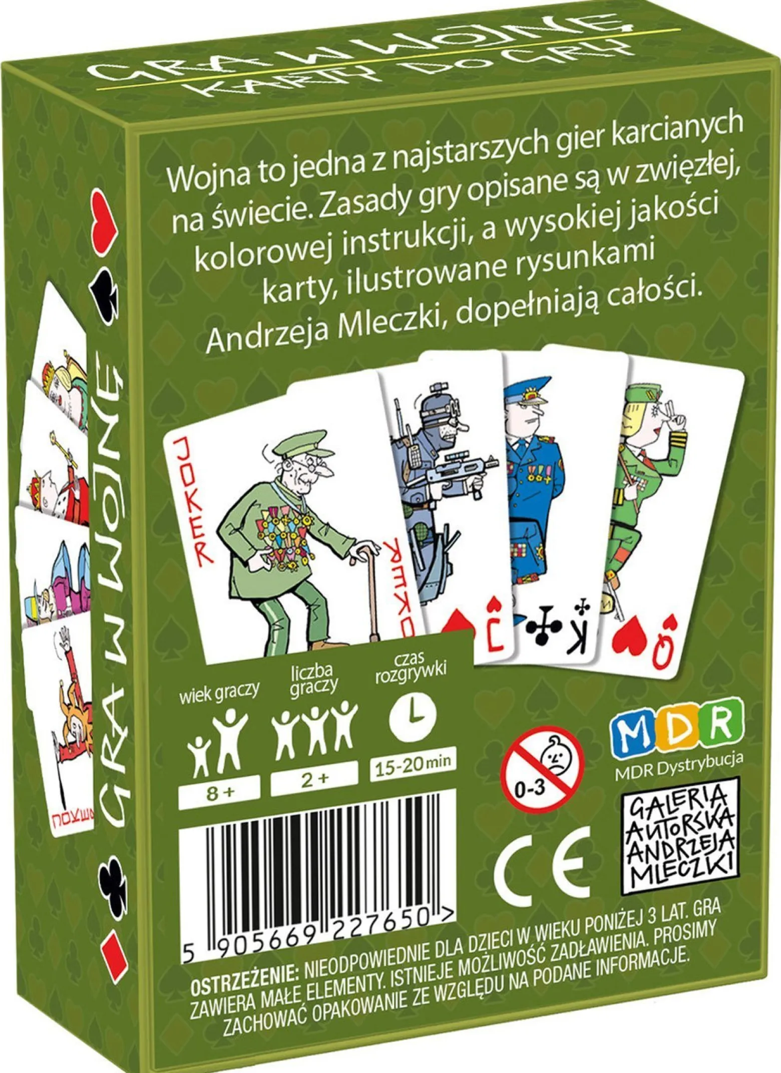 Gra w wojnę (karty do gry)