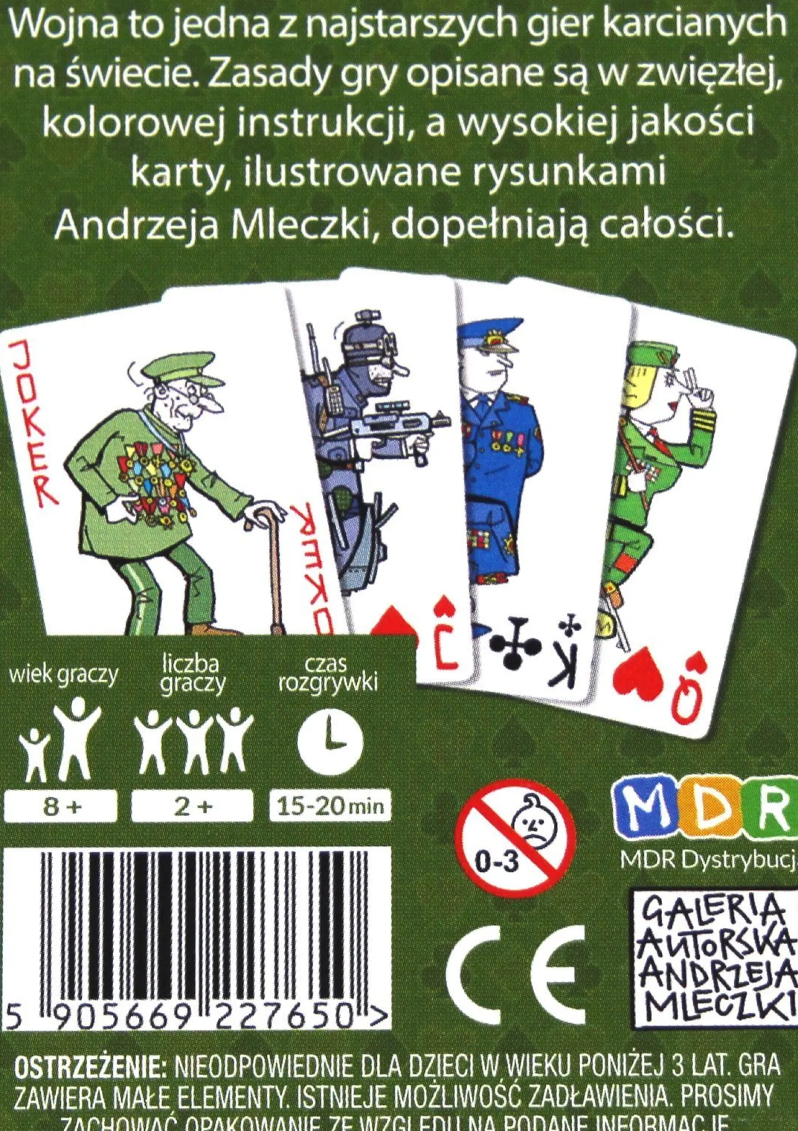 Gra w wojnę (karty do gry)