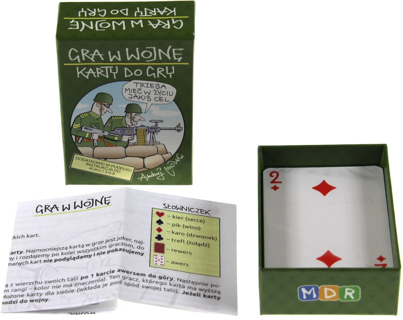 Gra w wojnę (karty do gry)