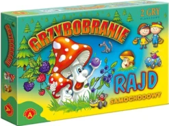 Grzybobranie / Rajd samochodowy