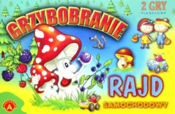 Grzybobranie / Rajd samochodowy