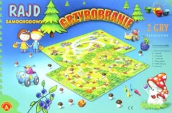 Grzybobranie / Rajd samochodowy