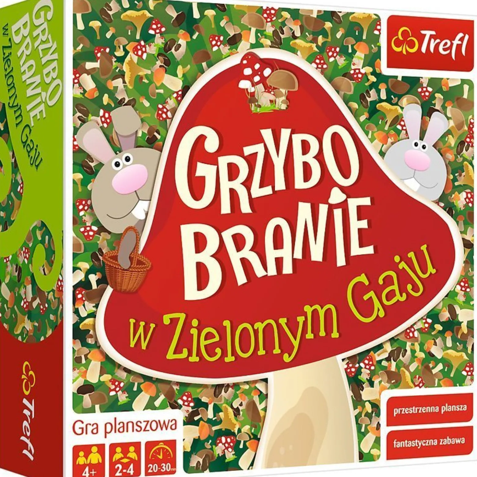 Grzybobranie w Zielonym Gaju