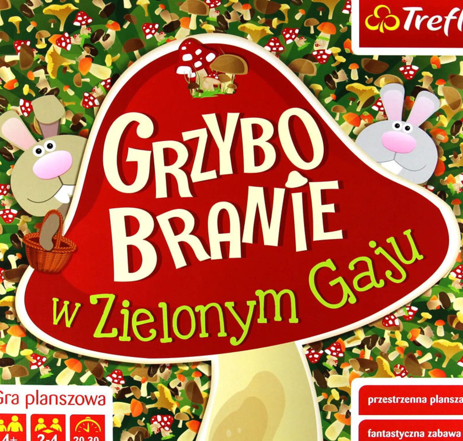 Grzybobranie w Zielonym Gaju