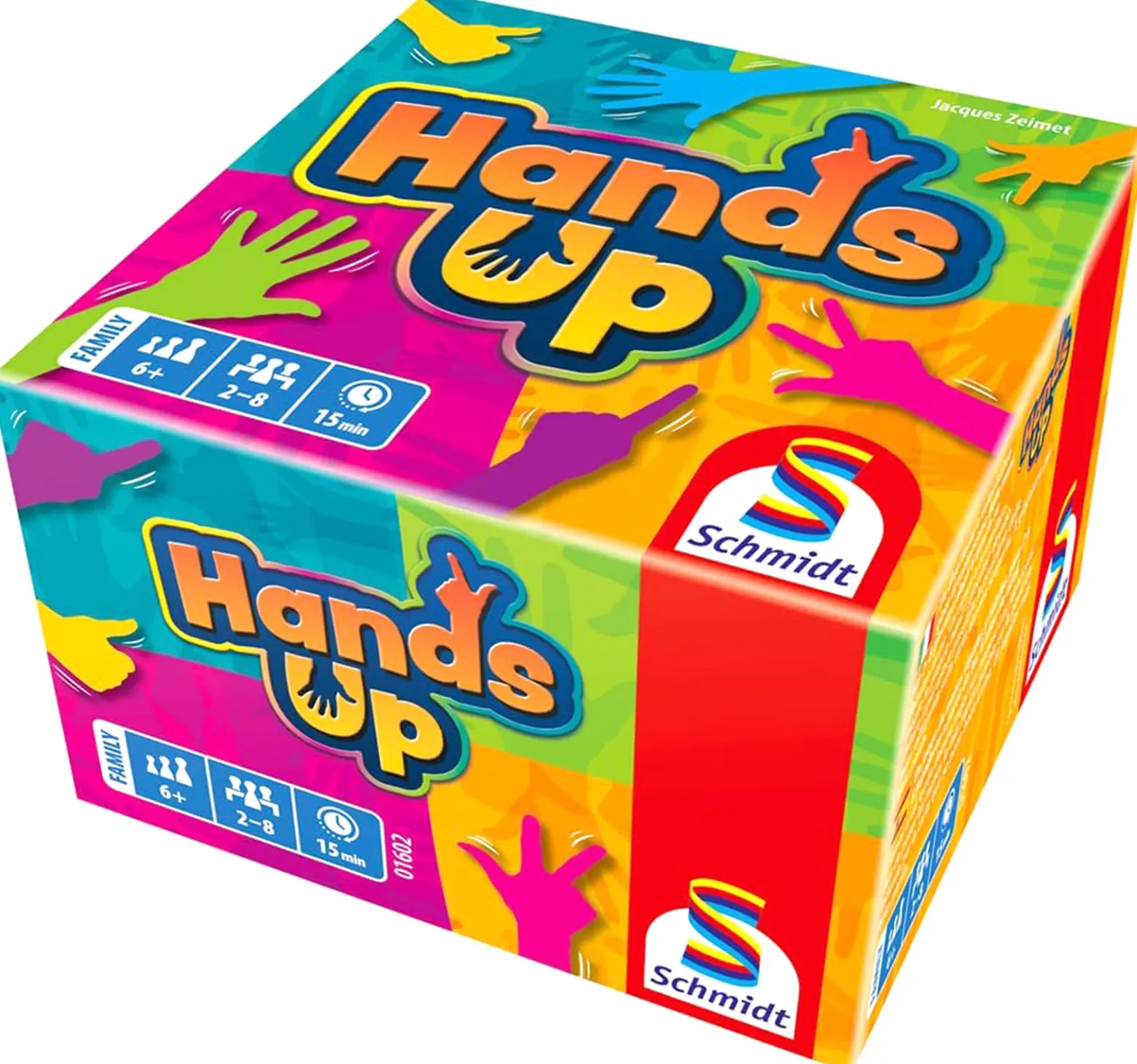 Hands up