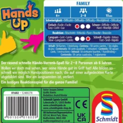 Hands up
