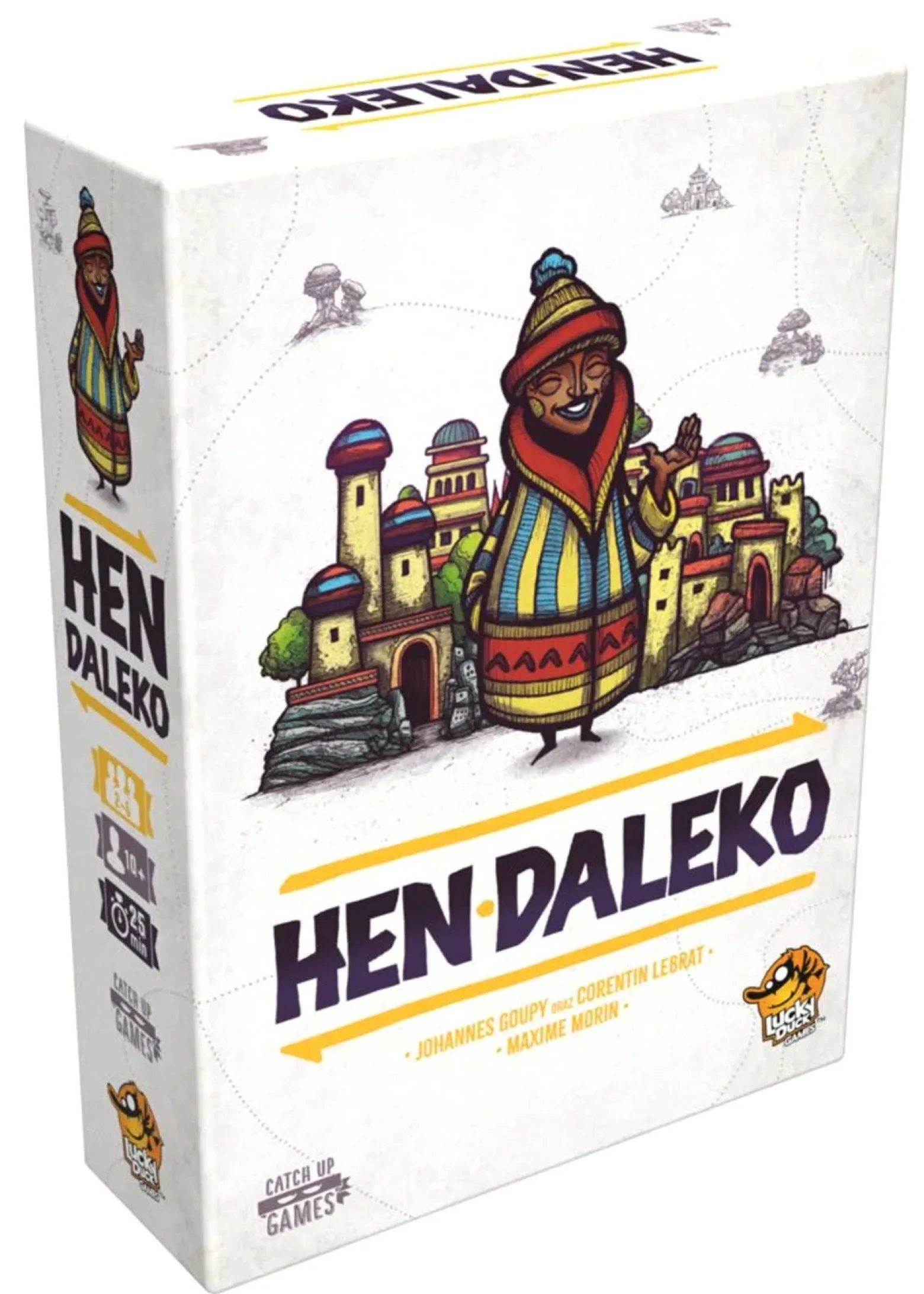 Hen daleko