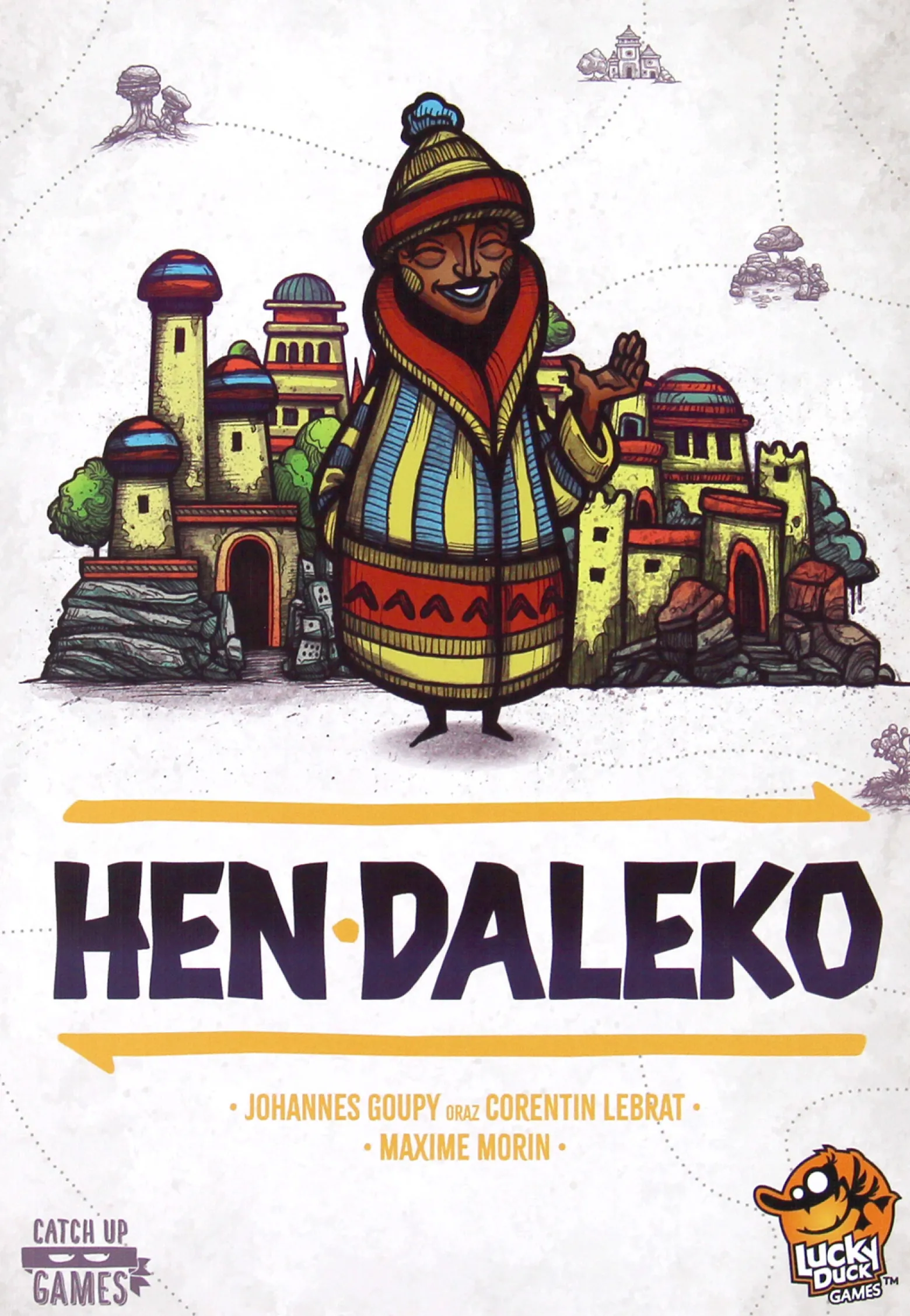 Hen daleko