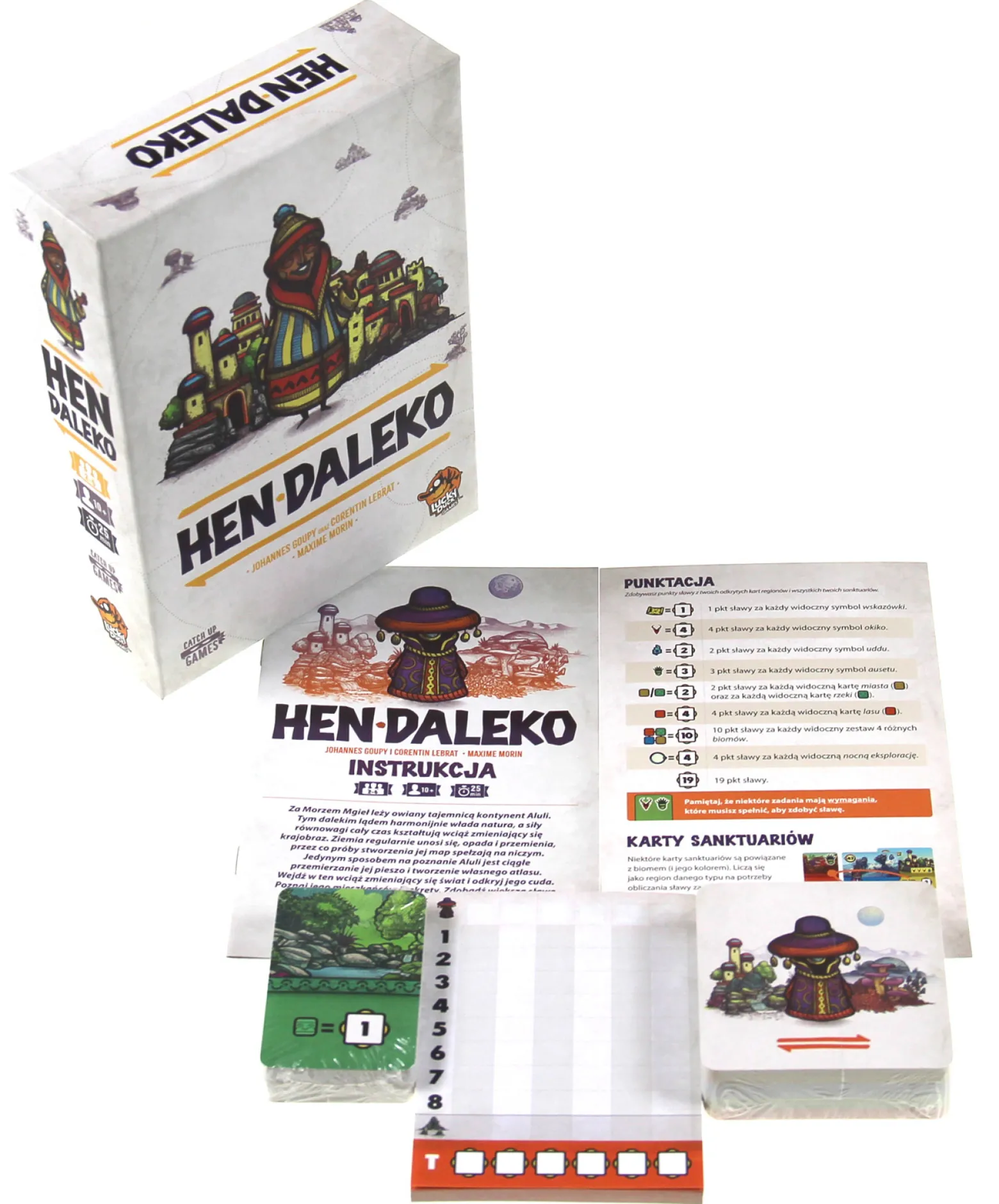 Hen daleko
