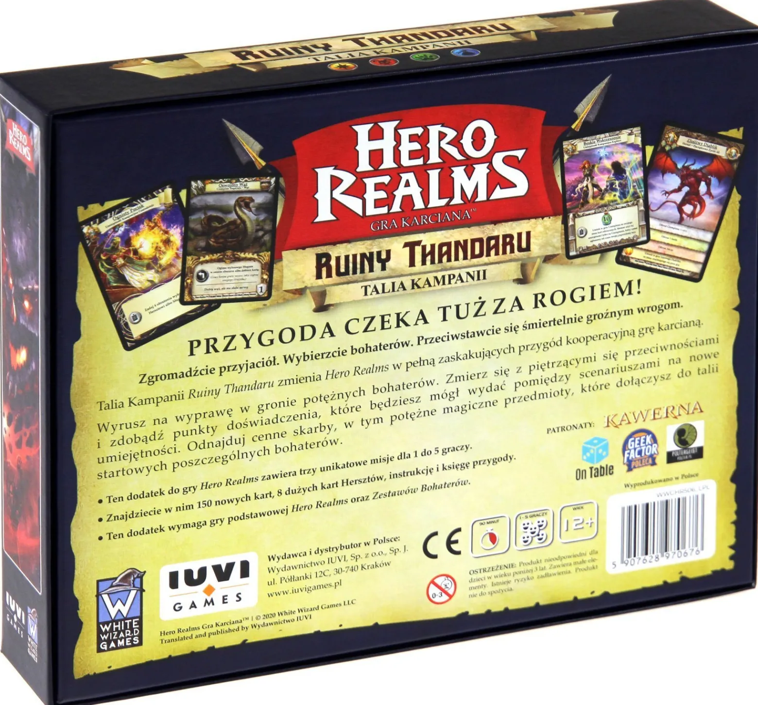 Hero Realms: Ruiny Thandaru