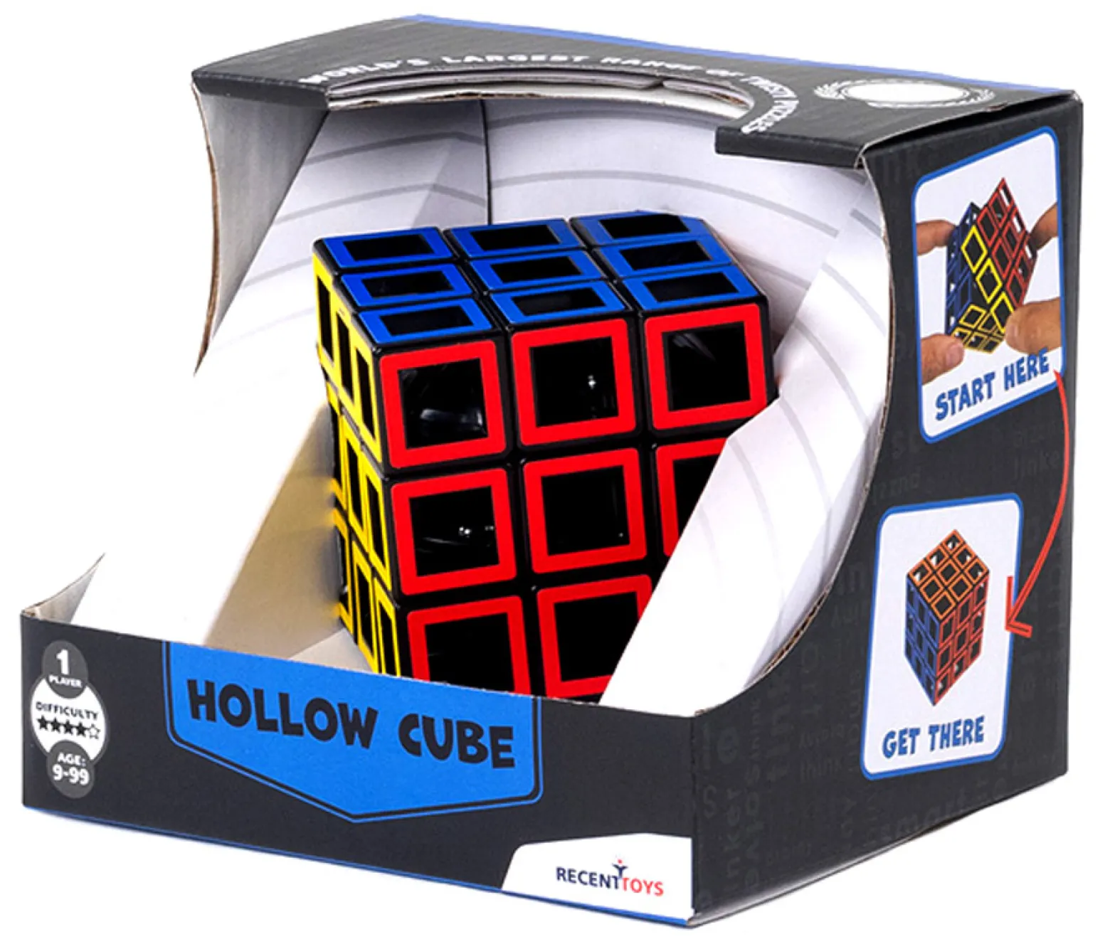 Hollow Cube - łamigłówka Recent Toys - poziom 3,5/5