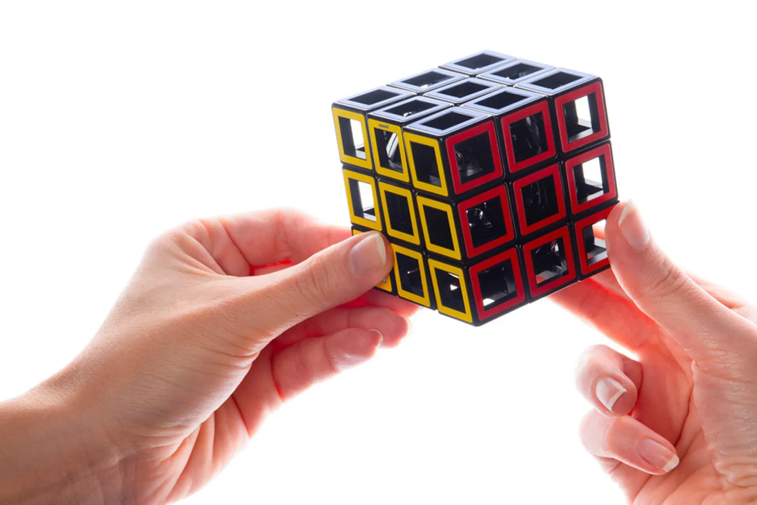 Hollow Cube - łamigłówka Recent Toys - poziom 3,5/5