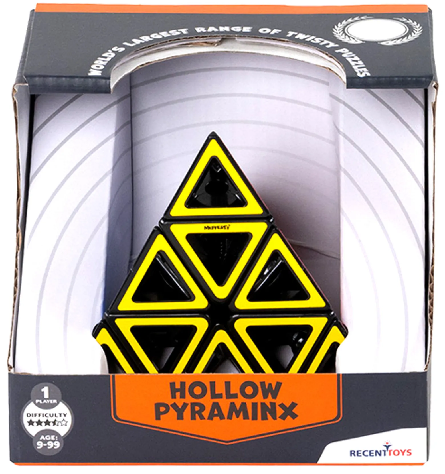 Hollow Pyraminx - łamigłówka Recent Toys - poziom 3,5/5