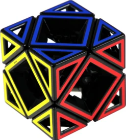 Hollow Skewb Cube - łamigłówka Recent Toys - poziom 4/5