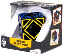 Hollow Skewb Cube - łamigłówka Recent Toys - poziom 4/5