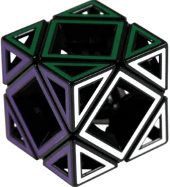 Hollow Skewb Cube - łamigłówka Recent Toys - poziom 4/5