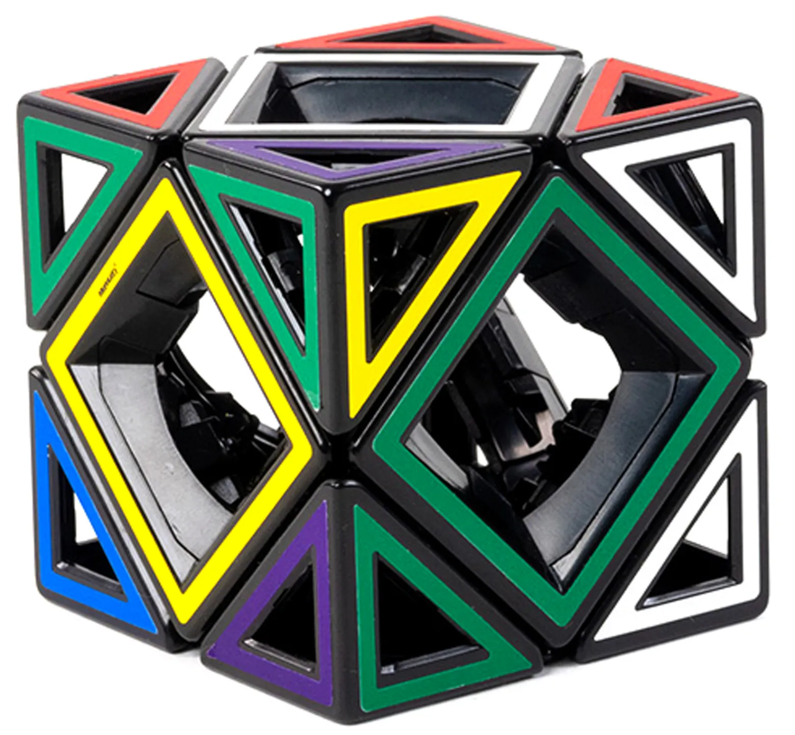 Hollow Skewb Cube - łamigłówka Recent Toys - poziom 4/5