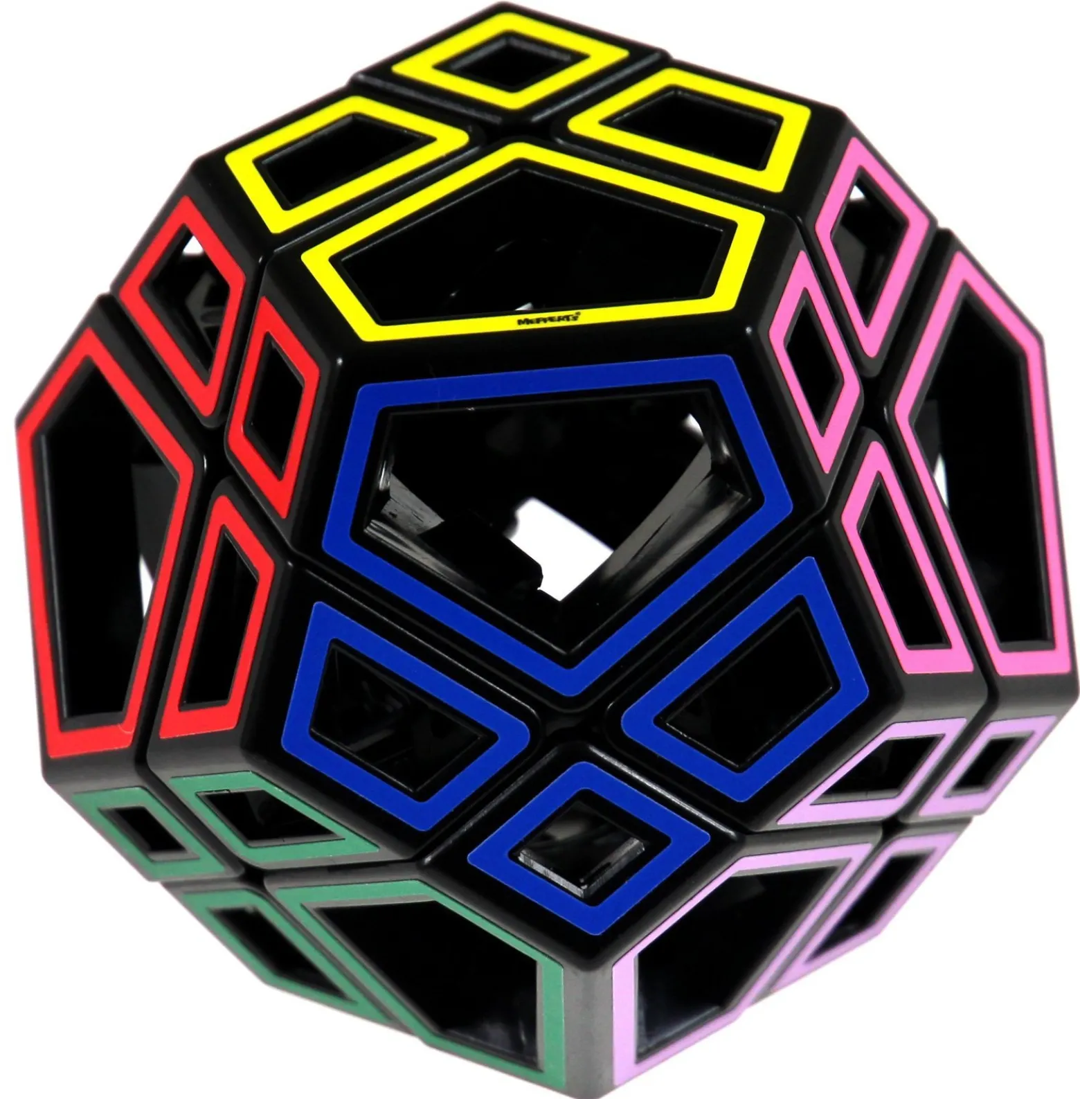 Hollow Skewb Ultimate - łamigłówka Recent Toys - poziom 4,5/5