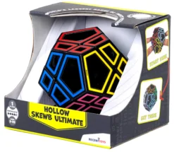 Hollow Skewb Ultimate - łamigłówka Recent Toys - poziom 4,5/5
