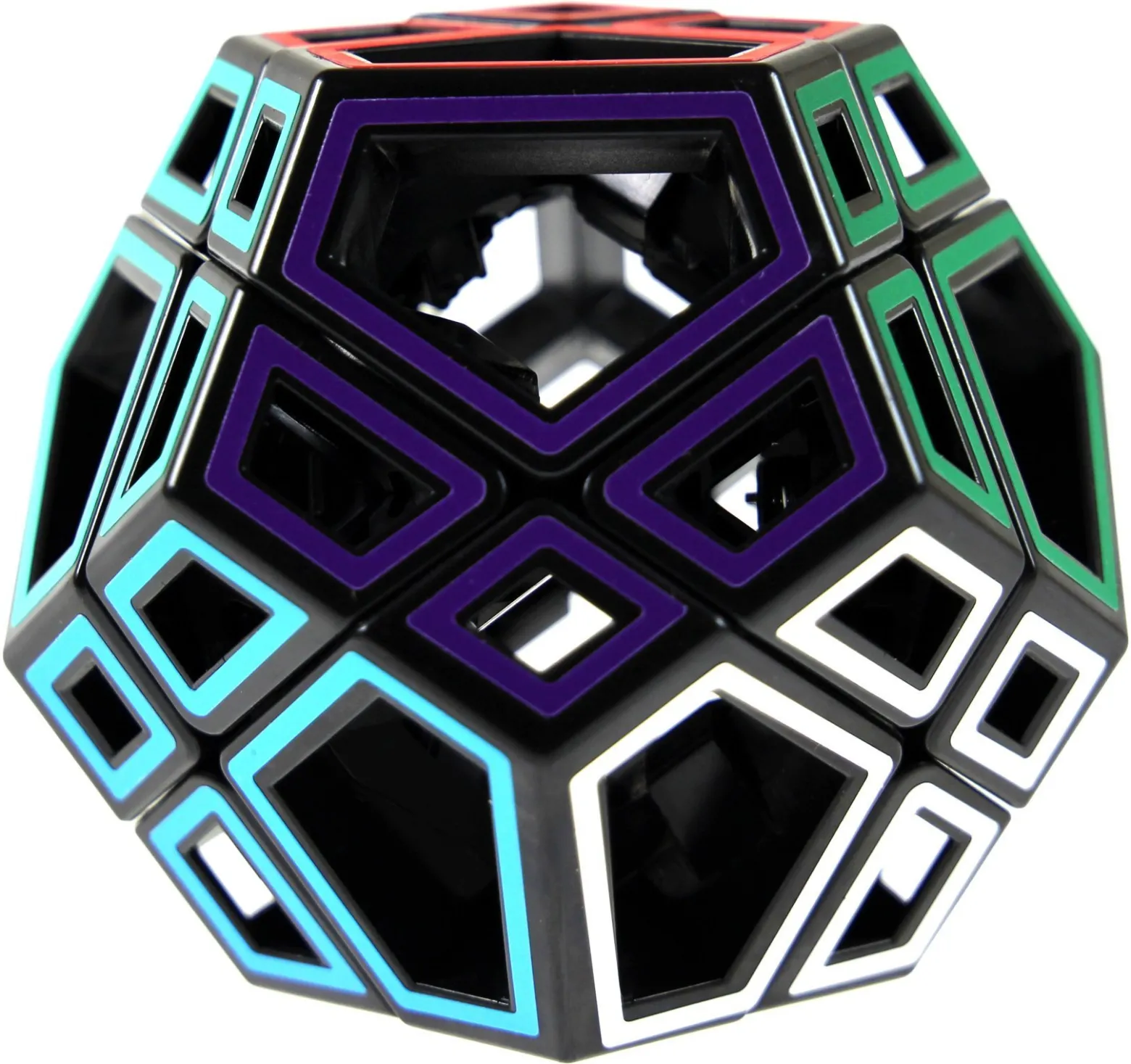 Hollow Skewb Ultimate - łamigłówka Recent Toys - poziom 4,5/5