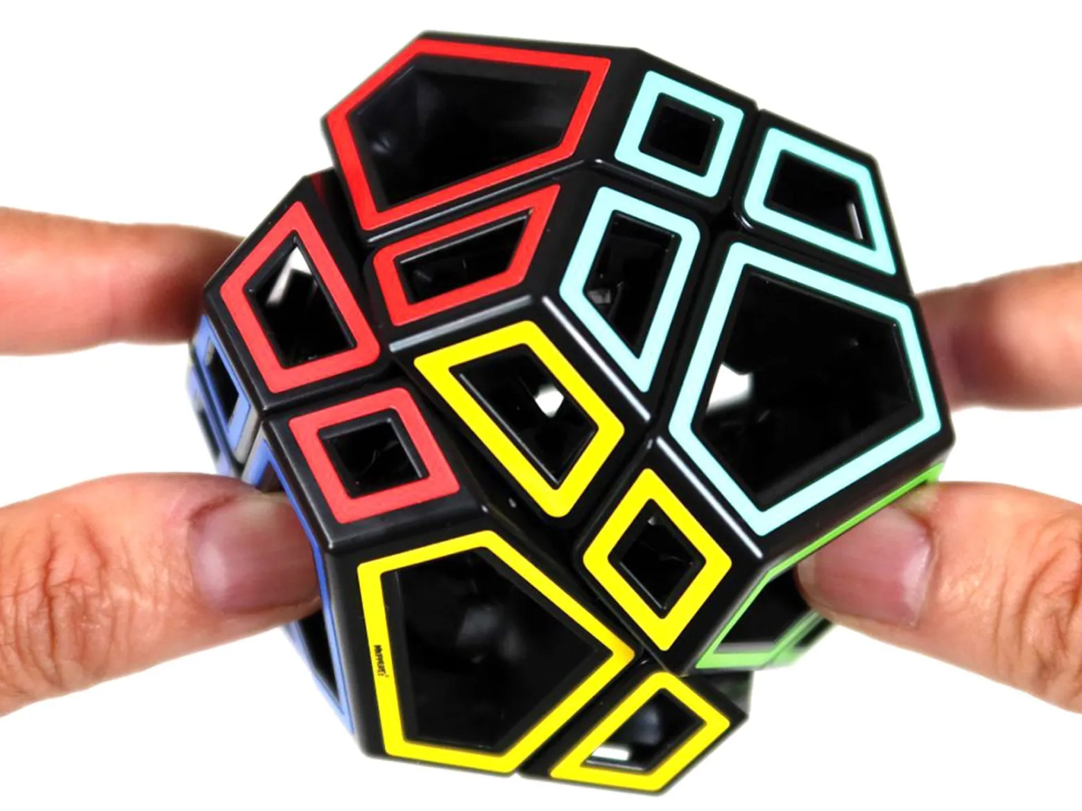 Hollow Skewb Ultimate - łamigłówka Recent Toys - poziom 4,5/5