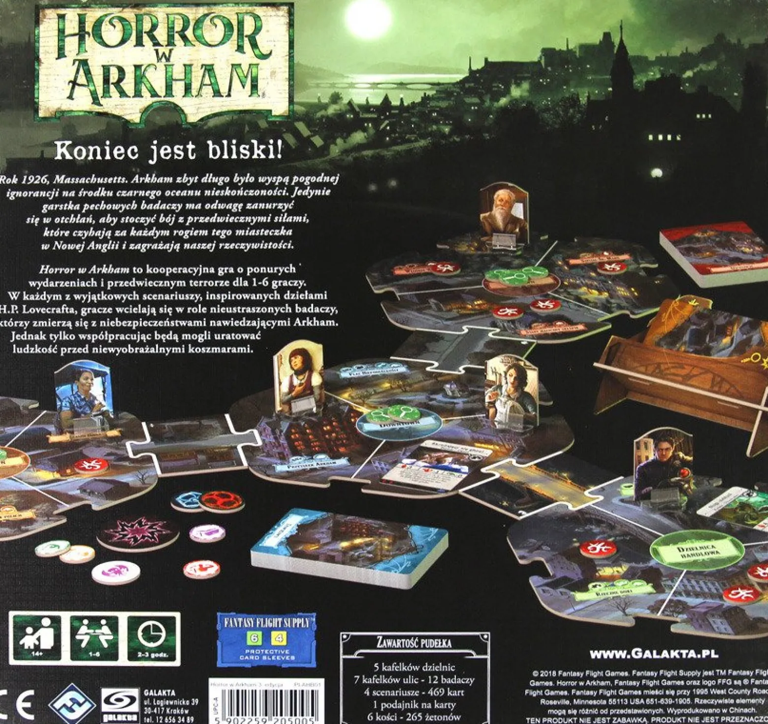Horror w Arkham (trzecia edycja)
