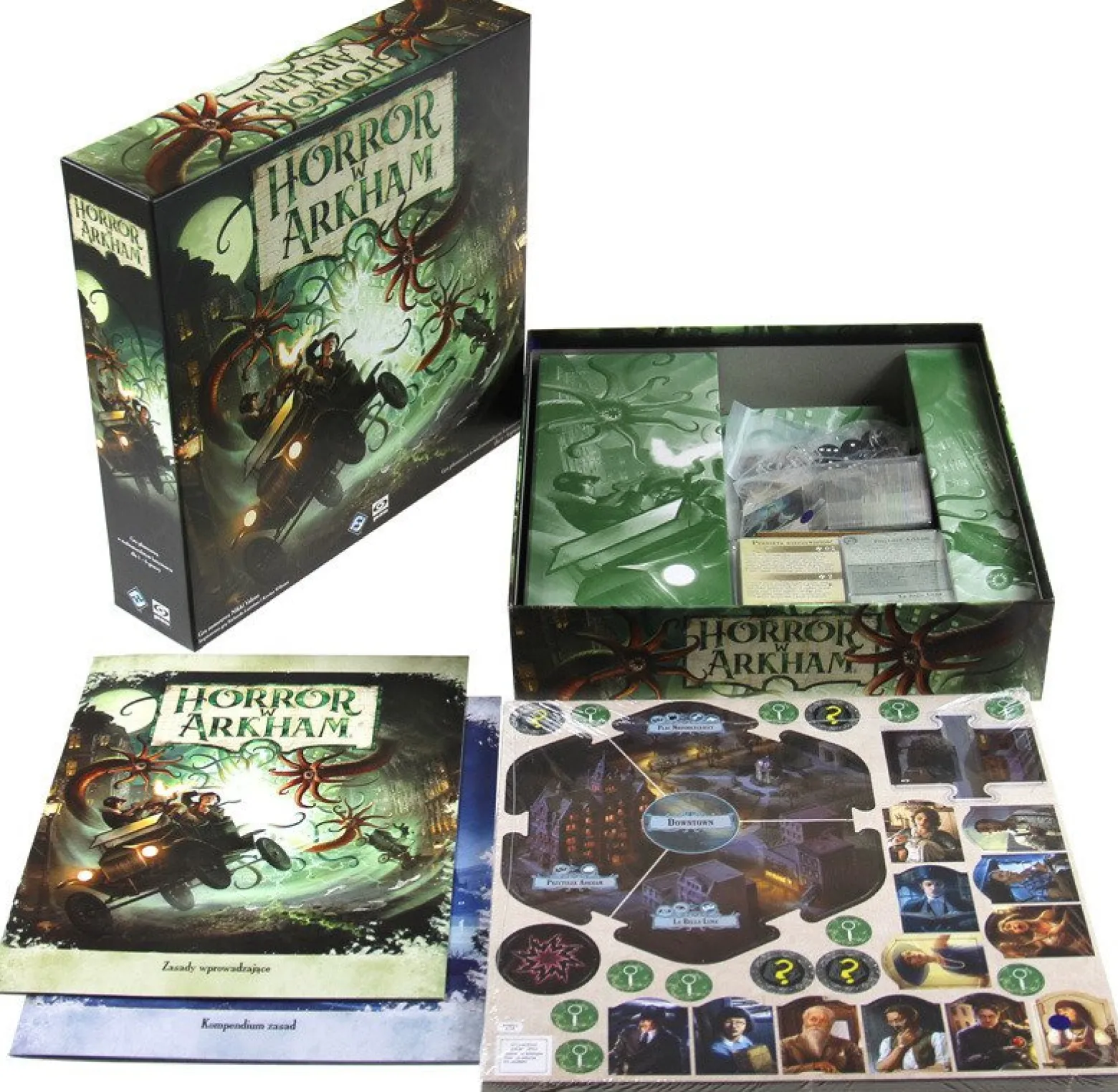 Horror w Arkham (trzecia edycja)