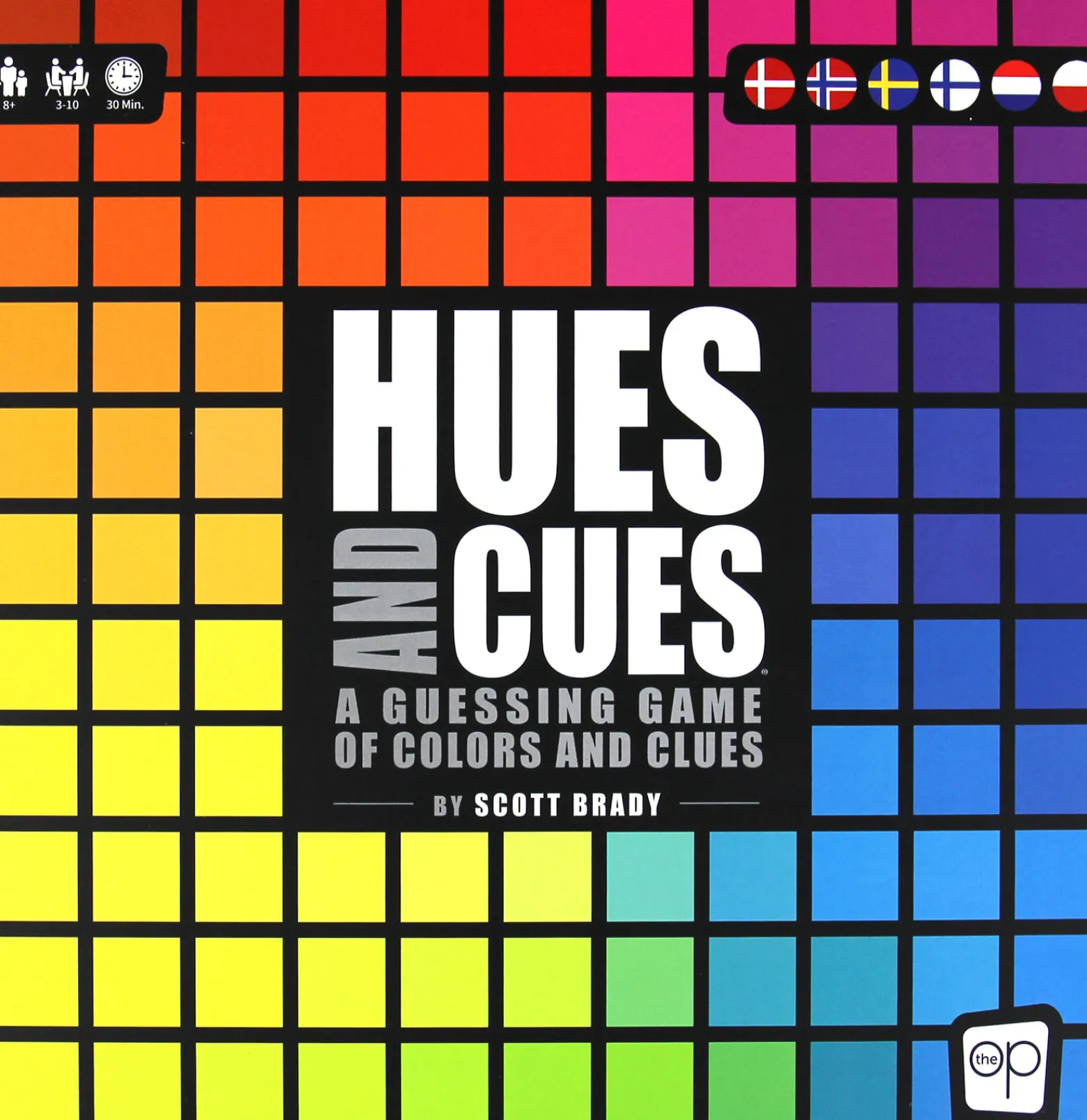 Hues and Cues (edycja europejska)