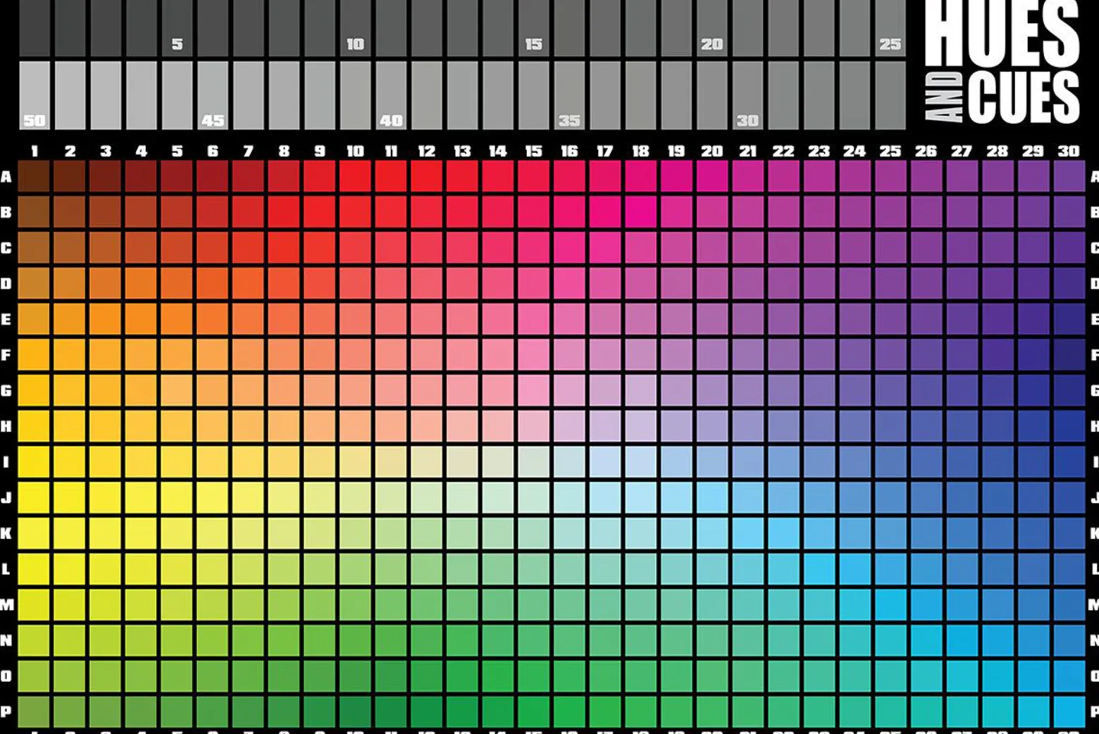 Hues and Cues (edycja europejska)