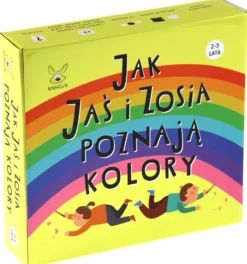 Jak Jaś i Zosia poznają kolory