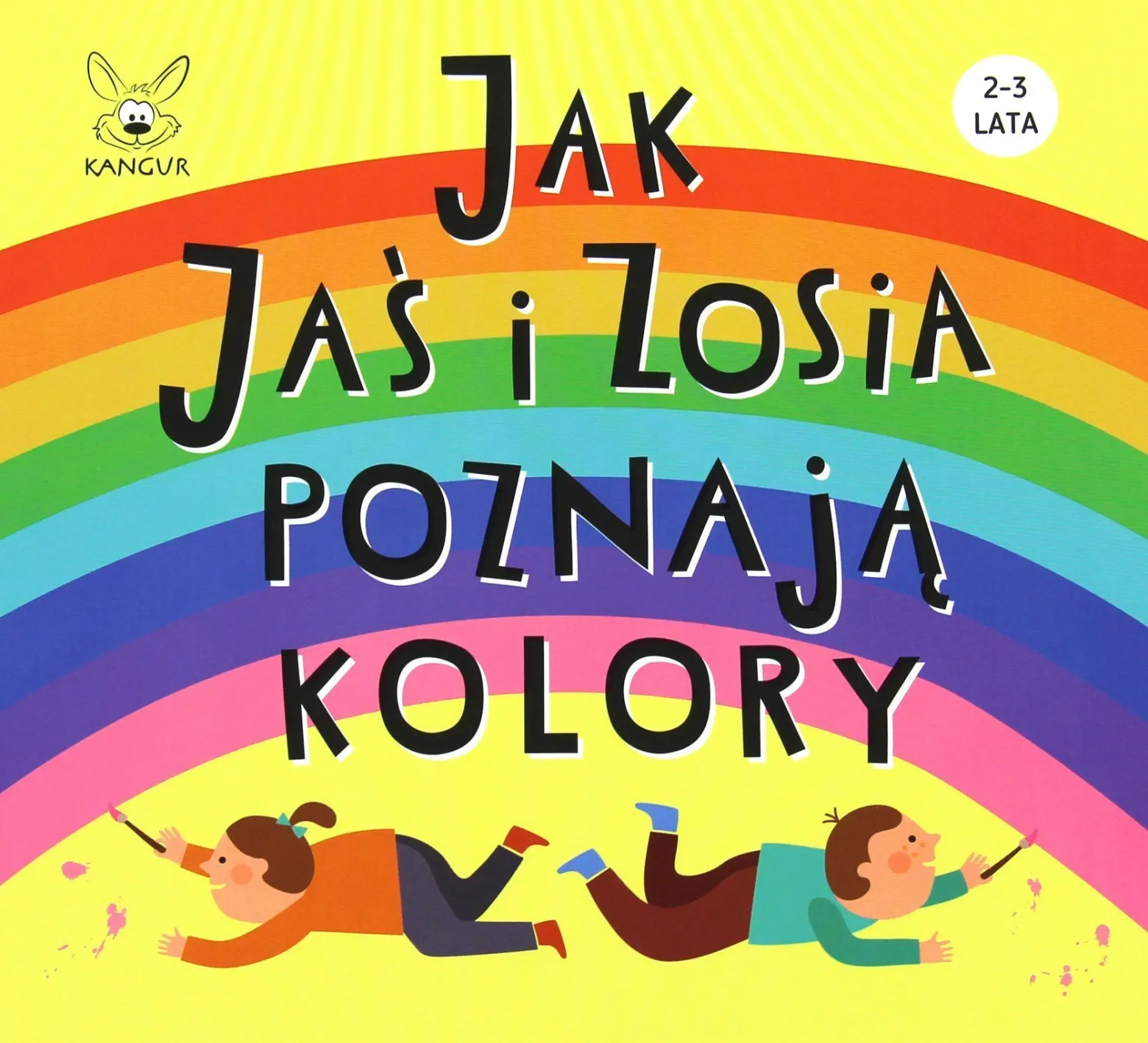 Jak Jaś i Zosia poznają kolory