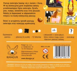 Jak Jaś i Zosia poznają zwierzęta