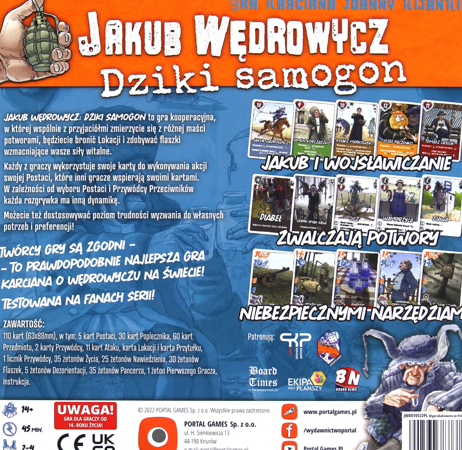 Jakub Wędrowycz: Dziki samogon
