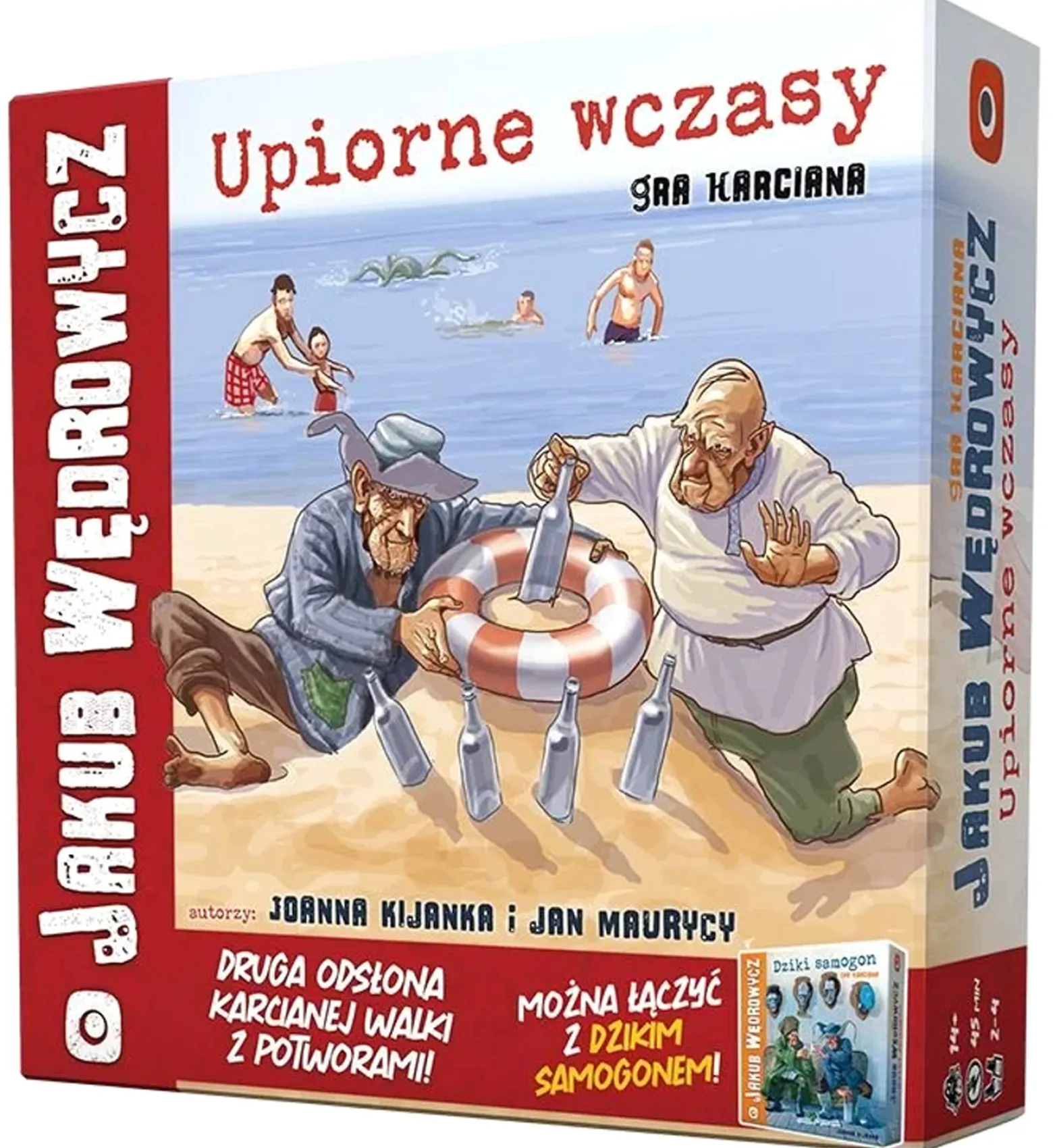 Jakub Wędrowycz: Upiorne wczasy