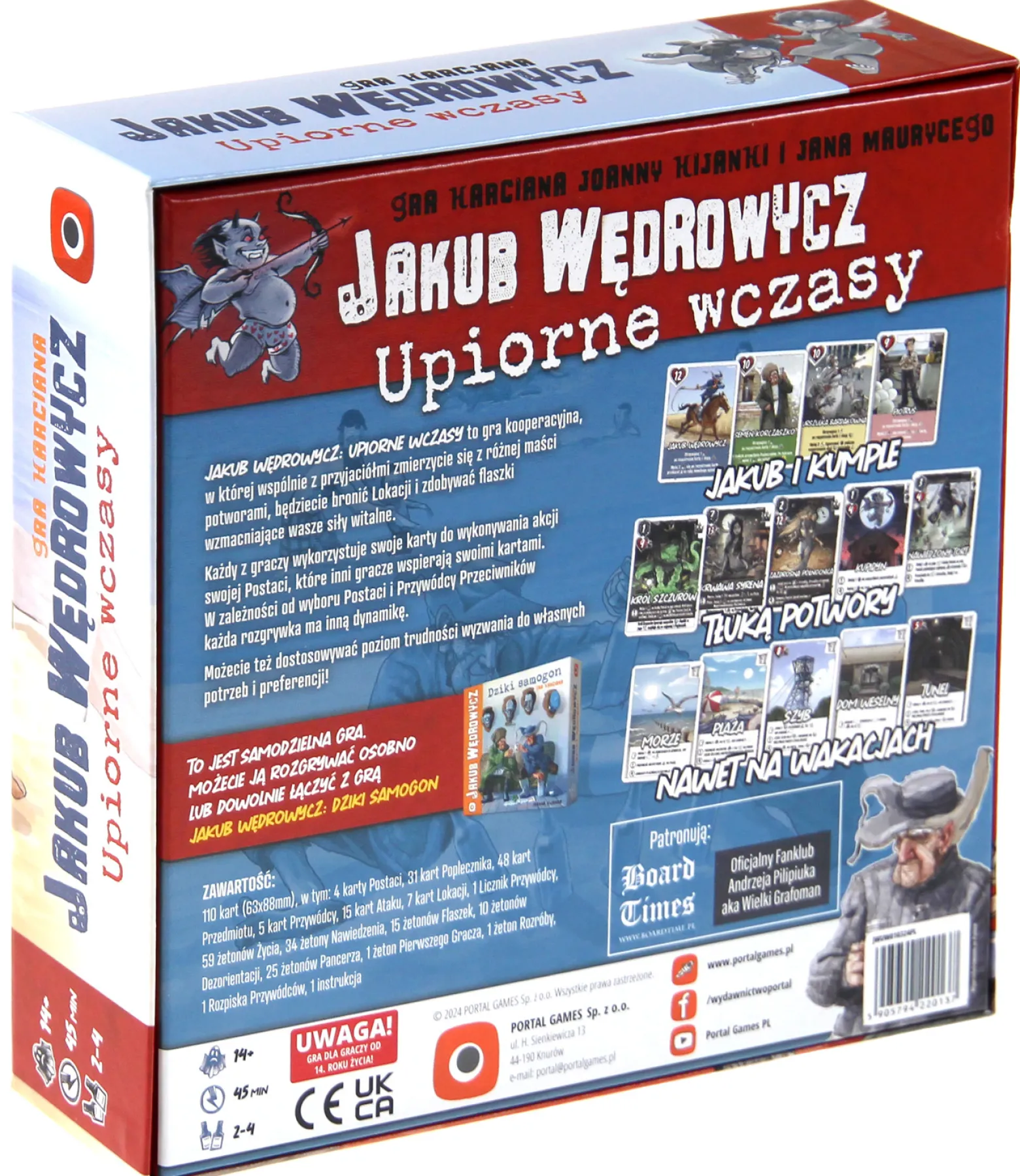Jakub Wędrowycz: Upiorne wczasy