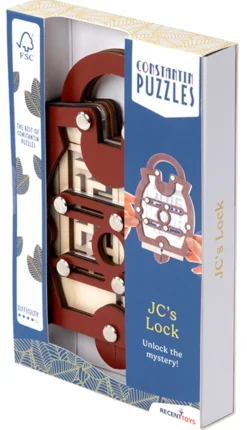 JC's Lock - łamigłówka Recent Toys - poziom 4/5