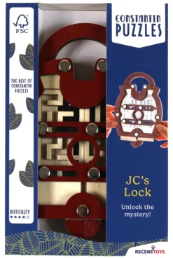 JC's Lock - łamigłówka Recent Toys - poziom 4/5
