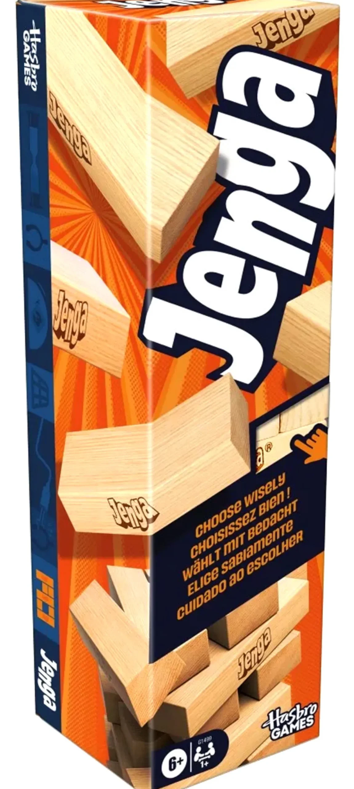 Jenga oryginalna (nowa edycja)